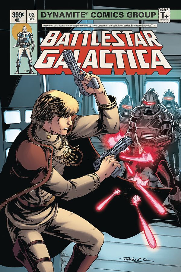 Battlestar Galactica Classic #2 (Cover B Hdr)