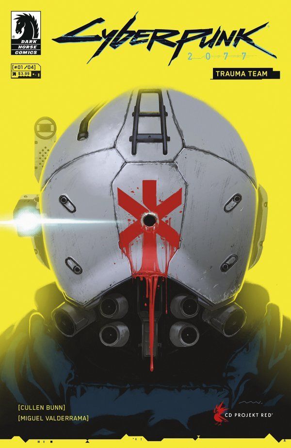 Cyberpunk 2077: Trauma Team #1 Comic