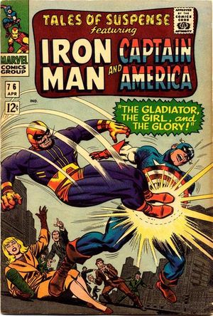 Tales of Suspense #76