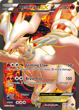 Reshiram EX (95/99) - Next Destinies