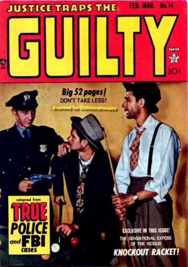 Justice Traps the Guilty #14