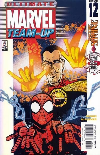 Ultimate Marvel Team-Up #12 Comic