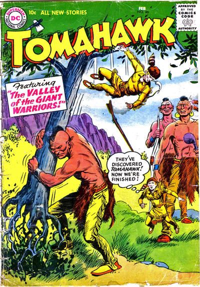Tomahawk #46 Comic