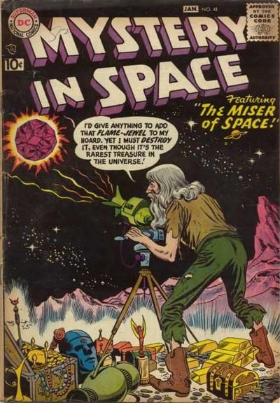 Mystery in Space #41 Comic