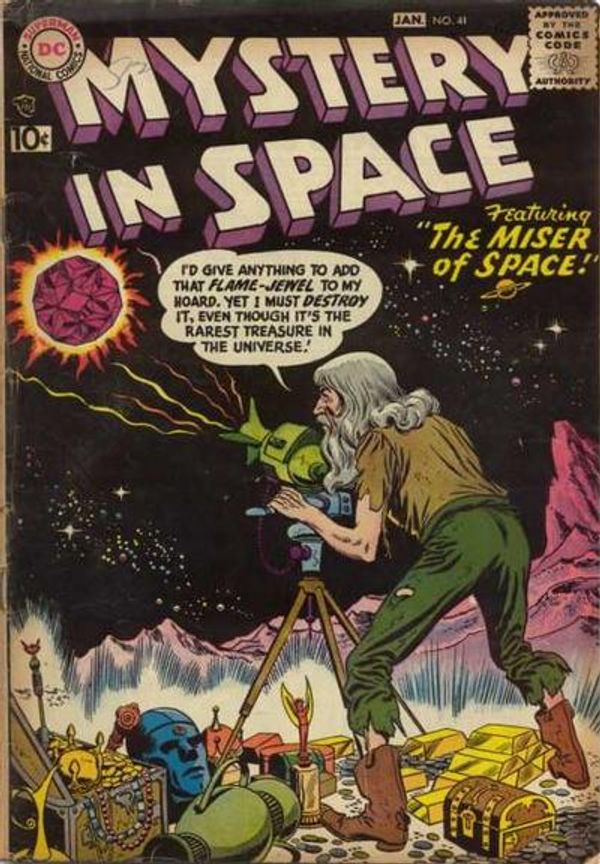 Mystery in Space #41