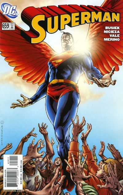 Superman #659 Comic