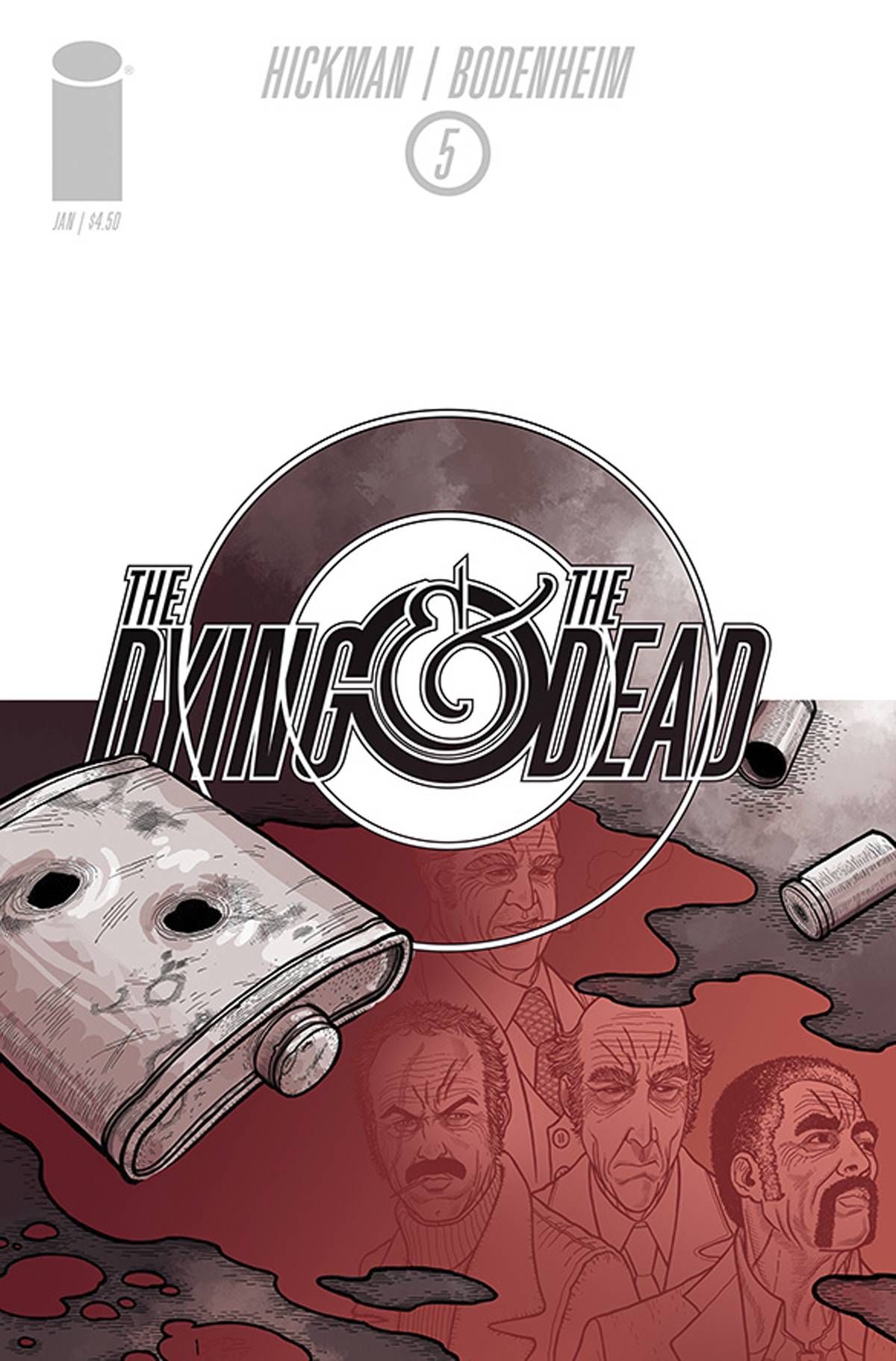 Dying And The Dead #5 Comic