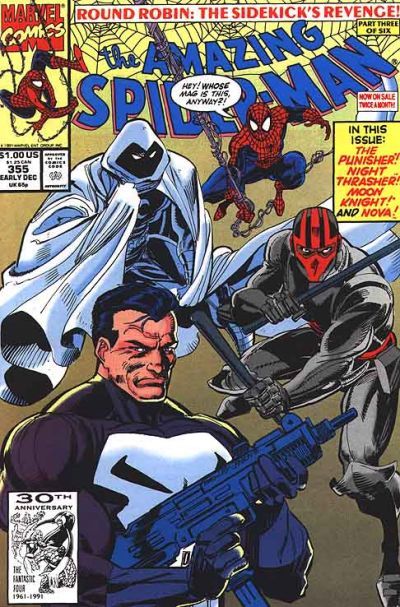 Amazing Spider-Man #355 Comic