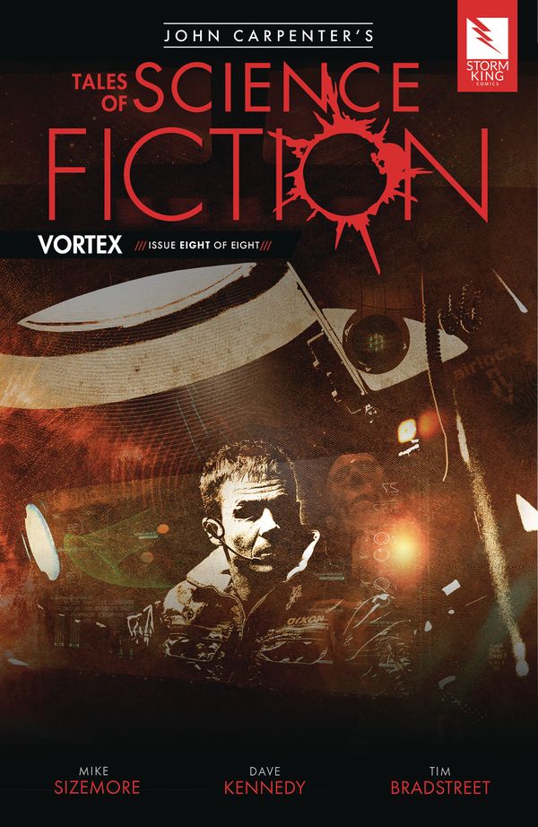 John Carpenter Tales Of Sci Fi Vortex #8