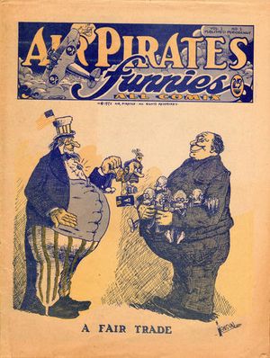 Air Pirates Funnies #1