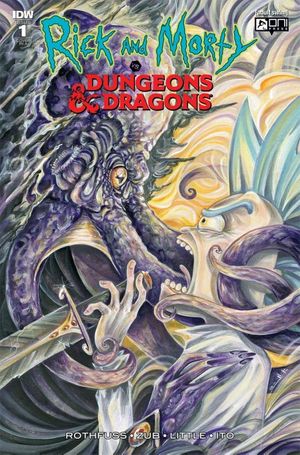 Rick and Morty Vs. Dungeons and Dragons #1 (10 Copy Cover Richard)