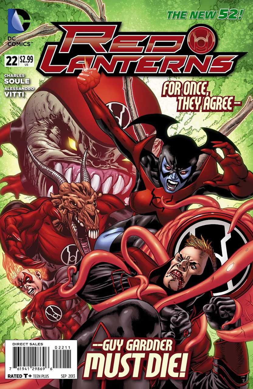 Red Lanterns #22 Comic