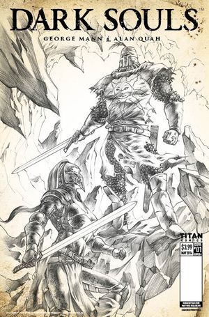 Dark Souls: The Breath of Andolus #1 (2nd Printing)