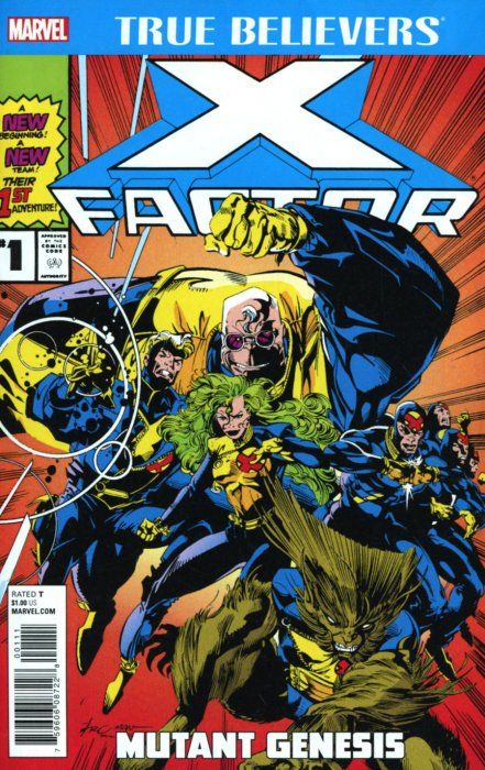 True Believers: X-Factor - Mutant Genesis #1 Comic