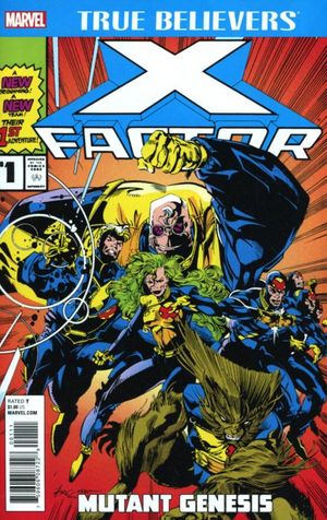 True Believers: X-Factor - Mutant Genesis #1