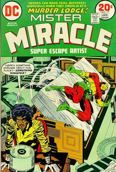 Mister Miracle #17 Comic