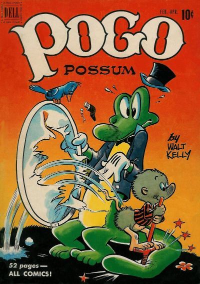 Pogo Possum #4 Comic