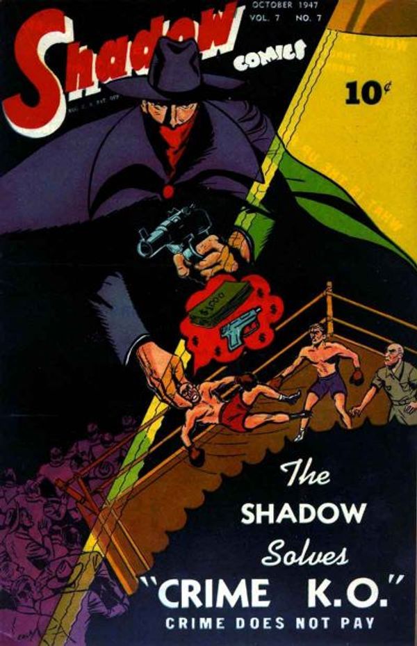 Shadow Comics #v7#7