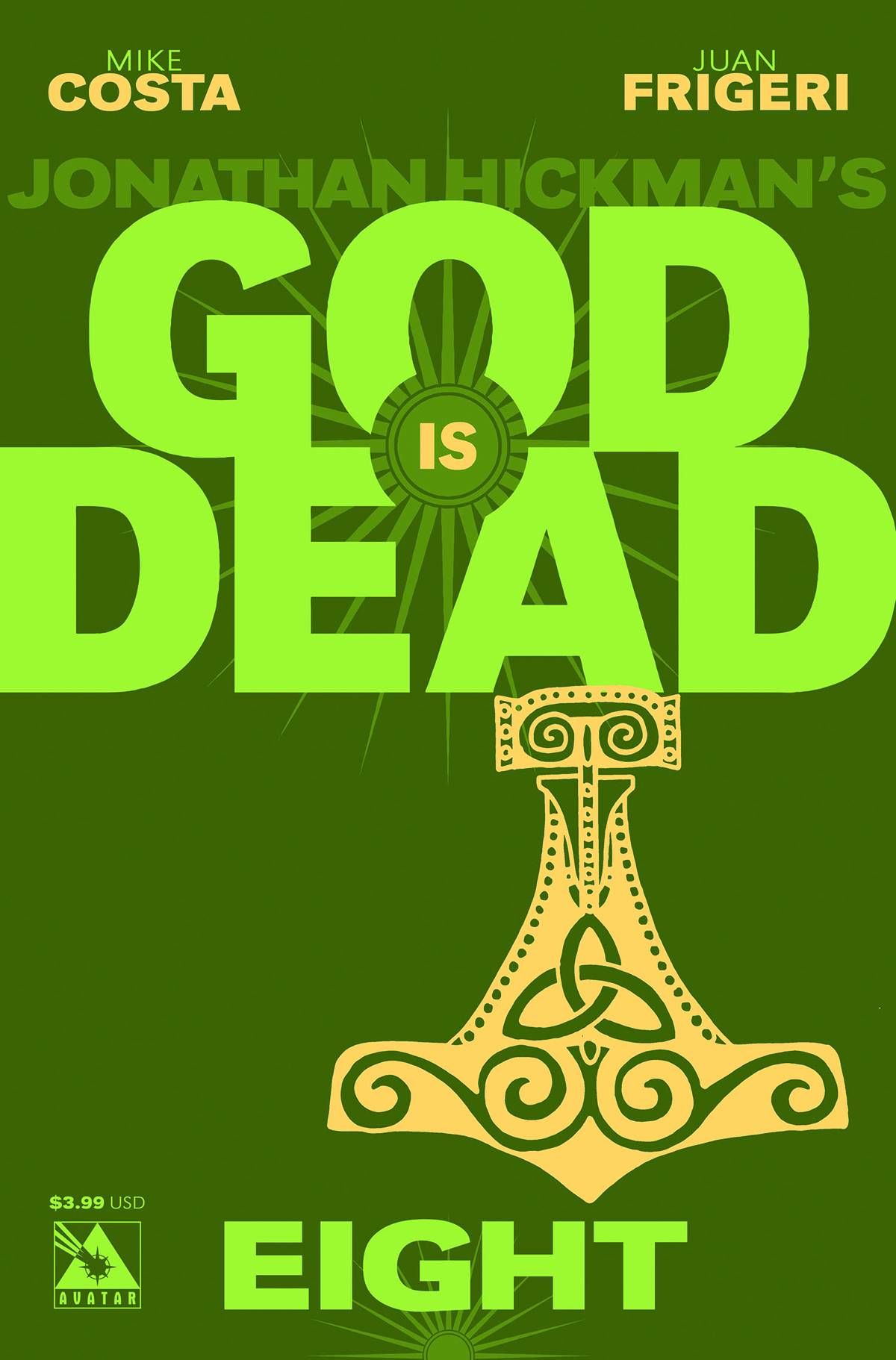 God Is Dead #8 Comic