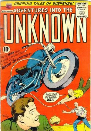 Adventures into the Unknown #99