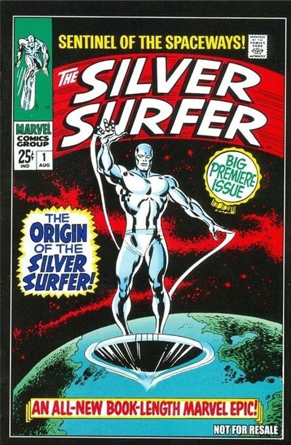 The Silver Surfer #1 (Target Exclusive DVD Special Edition)