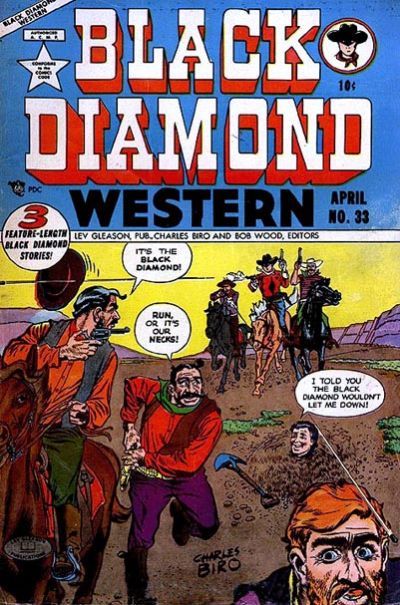 Black Diamond Western #33 Comic