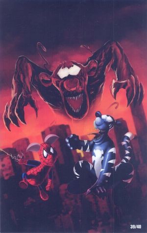 Tiggomverse 1 Maximum Carnage Virgin Edition comic cover