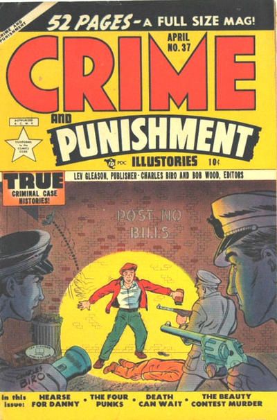 Crime and Punishment #37 Comic