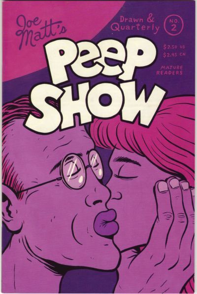 Peepshow #2 Comic