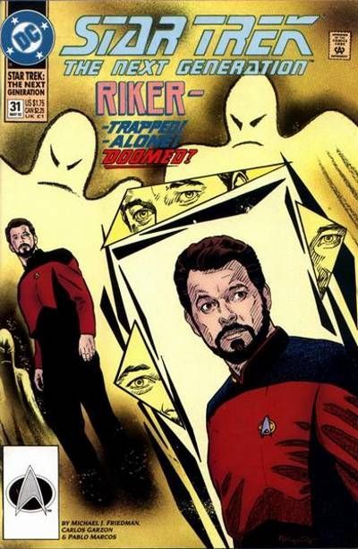 Star Trek: The Next Generation #31 Comic