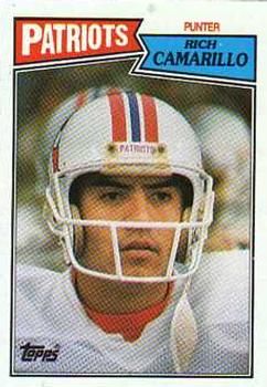 Rich Camarillo 1987 Topps #105 Sports Card
