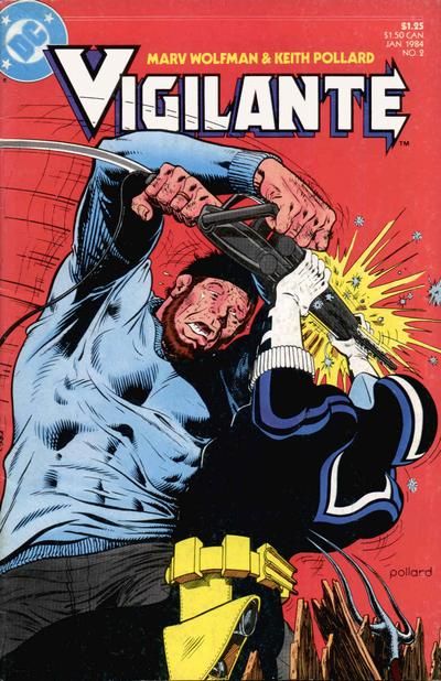 The Vigilante #2 Comic