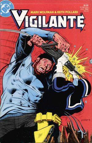 The Vigilante #2