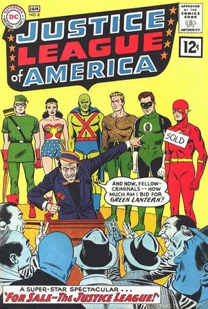 Justice League of America #8