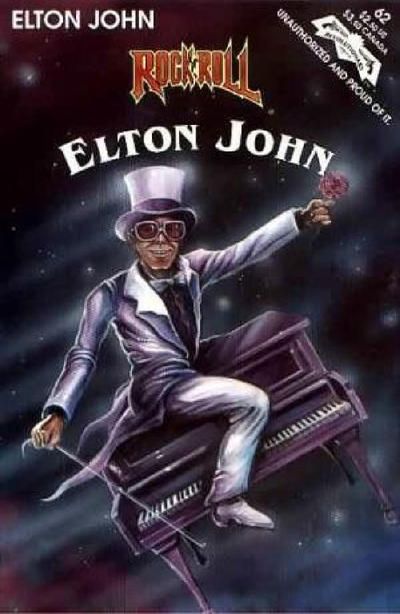 Rock N' Roll Comics #62 (Elton John) Comic