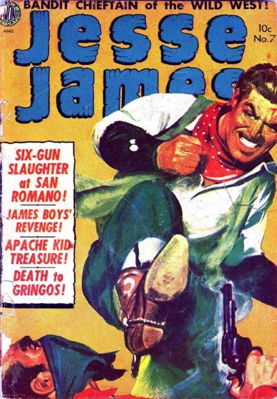 Jesse James #7 Comic