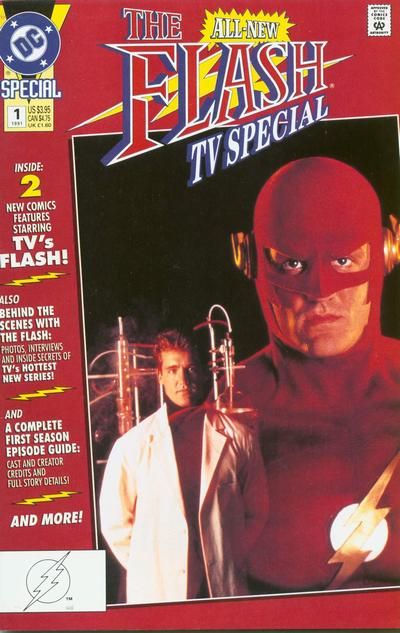 Flash TV Special, The #1 Comic