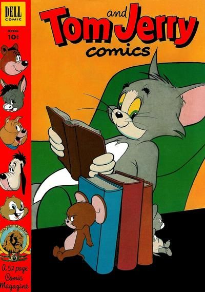 Tom & Jerry Comics #104 Comic