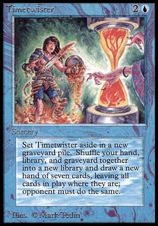 Timetwister (Alpha) Trading Card