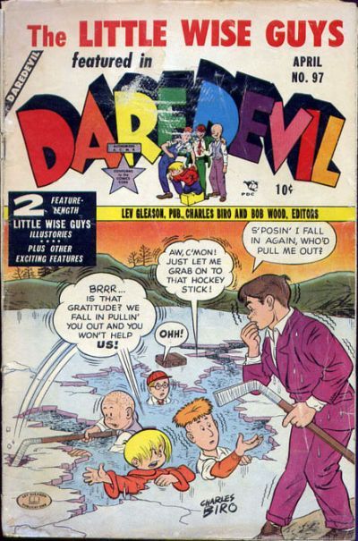 Daredevil Comics #97 Comic