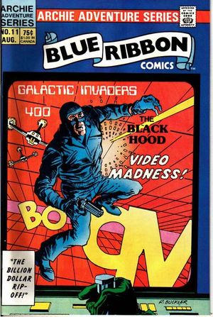 Blue Ribbon Comics #11