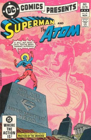 DC Comics Presents #51 Value - GoCollect