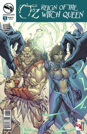 Oz: Reign of the Witch Queen #1 (D Cover Pantalena)