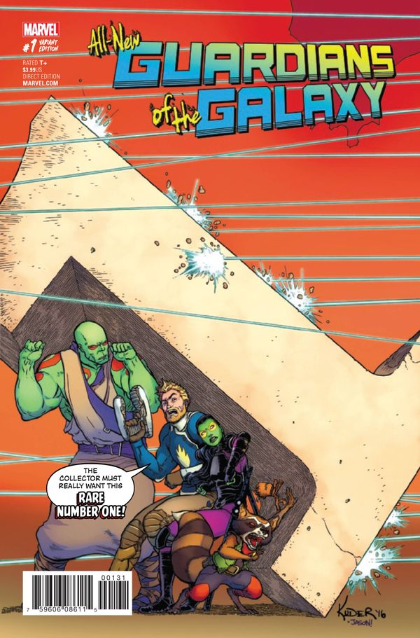 All-New Guardians of the Galaxy #1 (Kuder Variant)