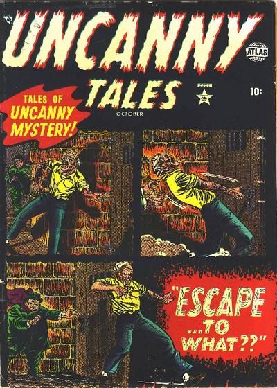 Uncanny Tales #3 Comic