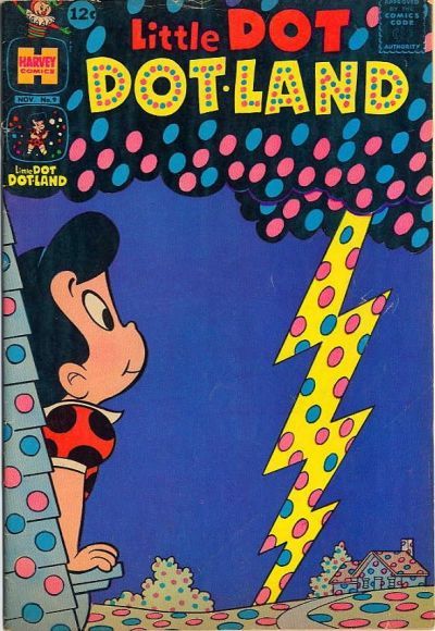 Little Dot Dotland #9 Comic