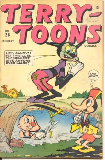 Terry-Toons Comics #28 Comic