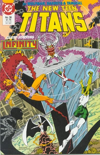 The New Teen Titans #38 Comic