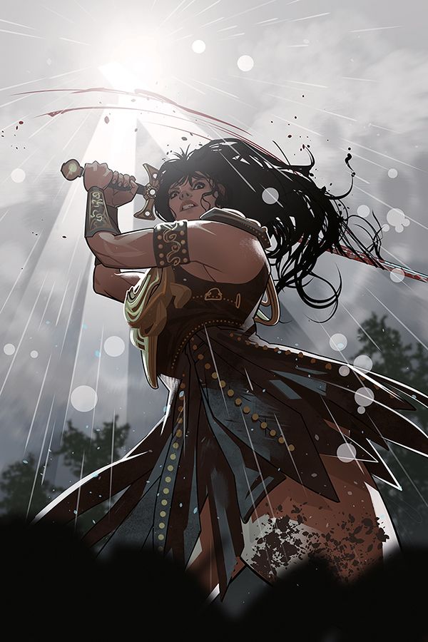 Xena Warrior Princess #5 (20 Copy Stott Virgin Cover)