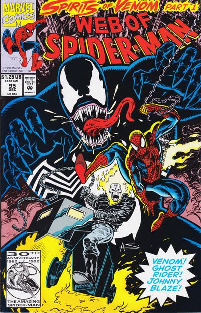 Web of Spider-Man #95 Comic